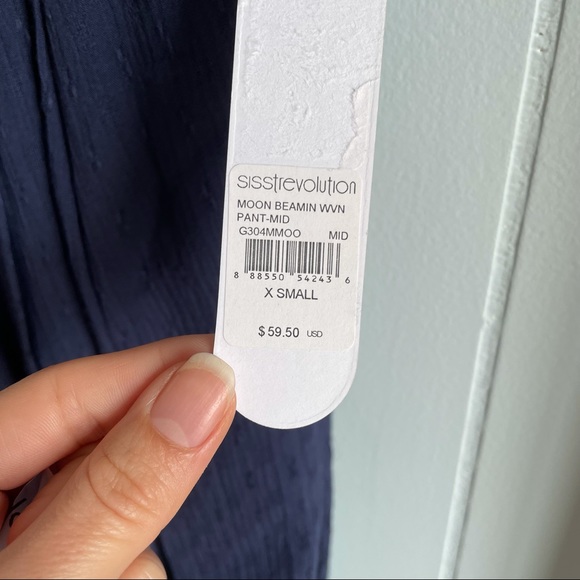 🛒✨Sisstrevolution moon beamin wvn pant - Picture 13 of 14